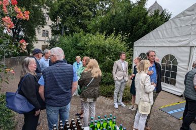 Eröffnung der Sonderausstellung &quot;Aufbruch in die Moderne&quot;